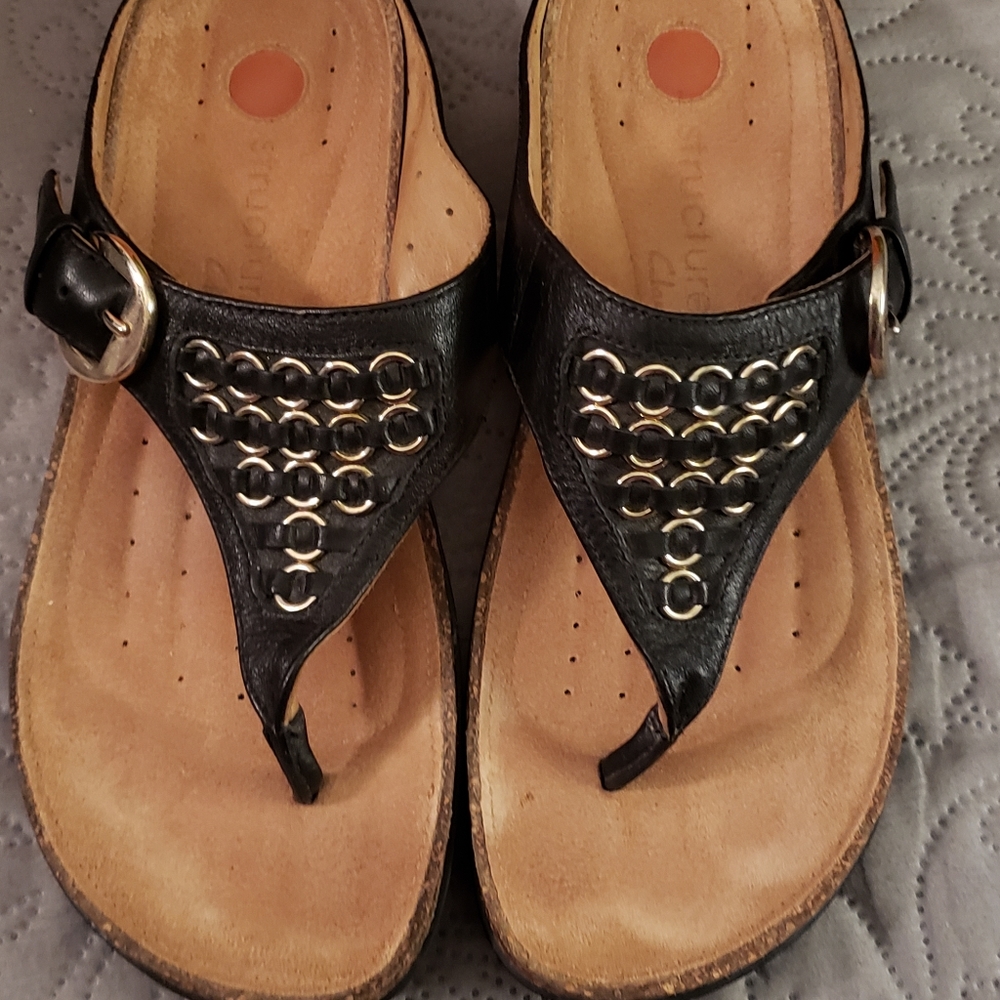 Ckarks sandals